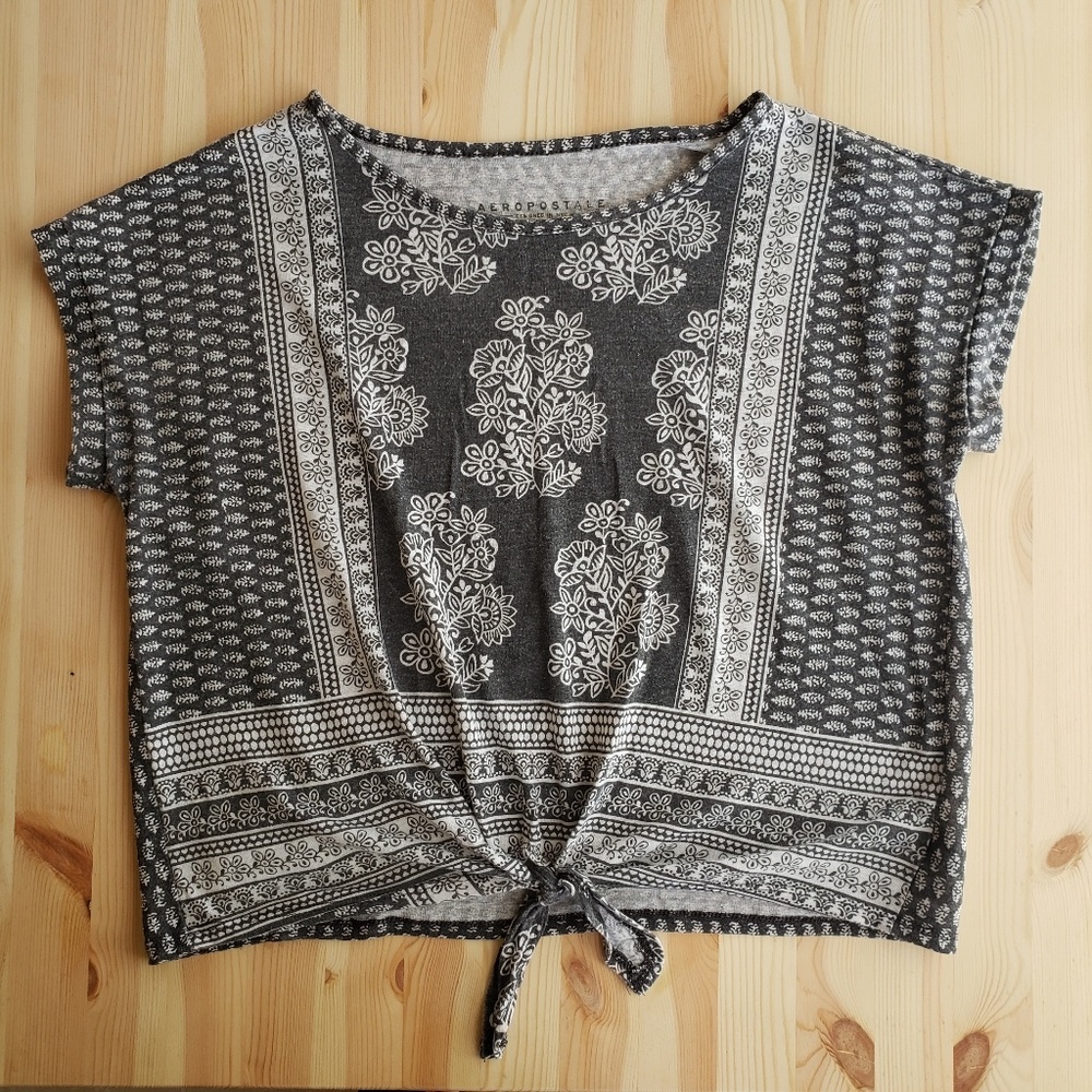 📦Tied T-Shirt📦